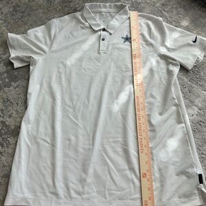 Dallas Cowboys Nike Golf Polo XL